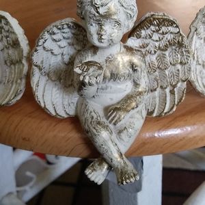 3pc. Angel decor